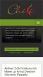 Mobile Screenshot of chili-dasmagazin.de